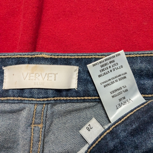 Vervet jeans, size 28, dark blue - Picture 4 of 6